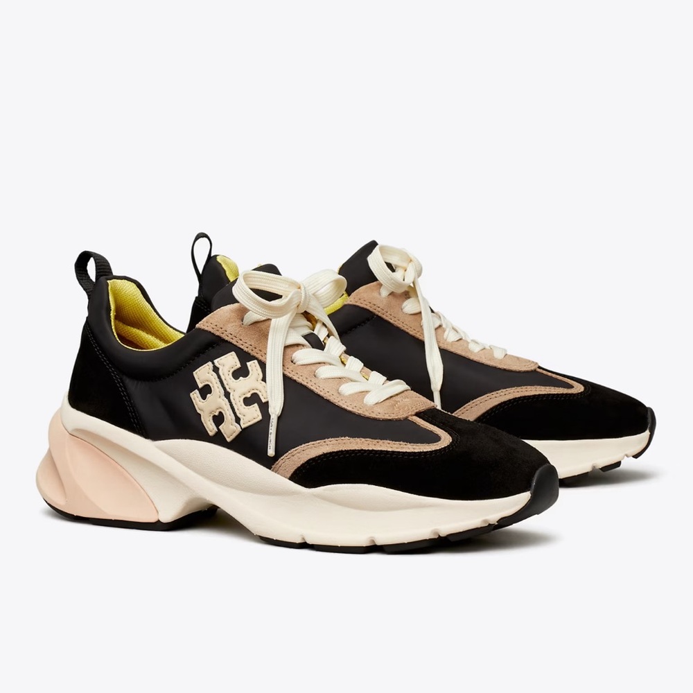 LIKE NEW Tory Burch Good Luck Trainer Size 8